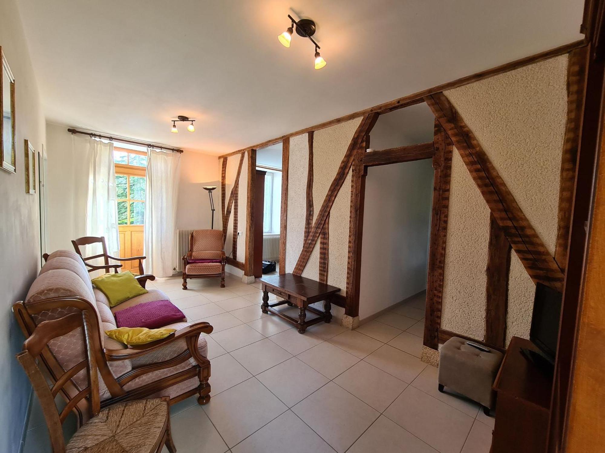 Gite Familial En Ferme Avec Jardin, Proche Foret Et Canal D'Orleans - Label Tourisme Et Handicap - Fr-1-590-7 Chailly-en-Gatinais Luaran gambar