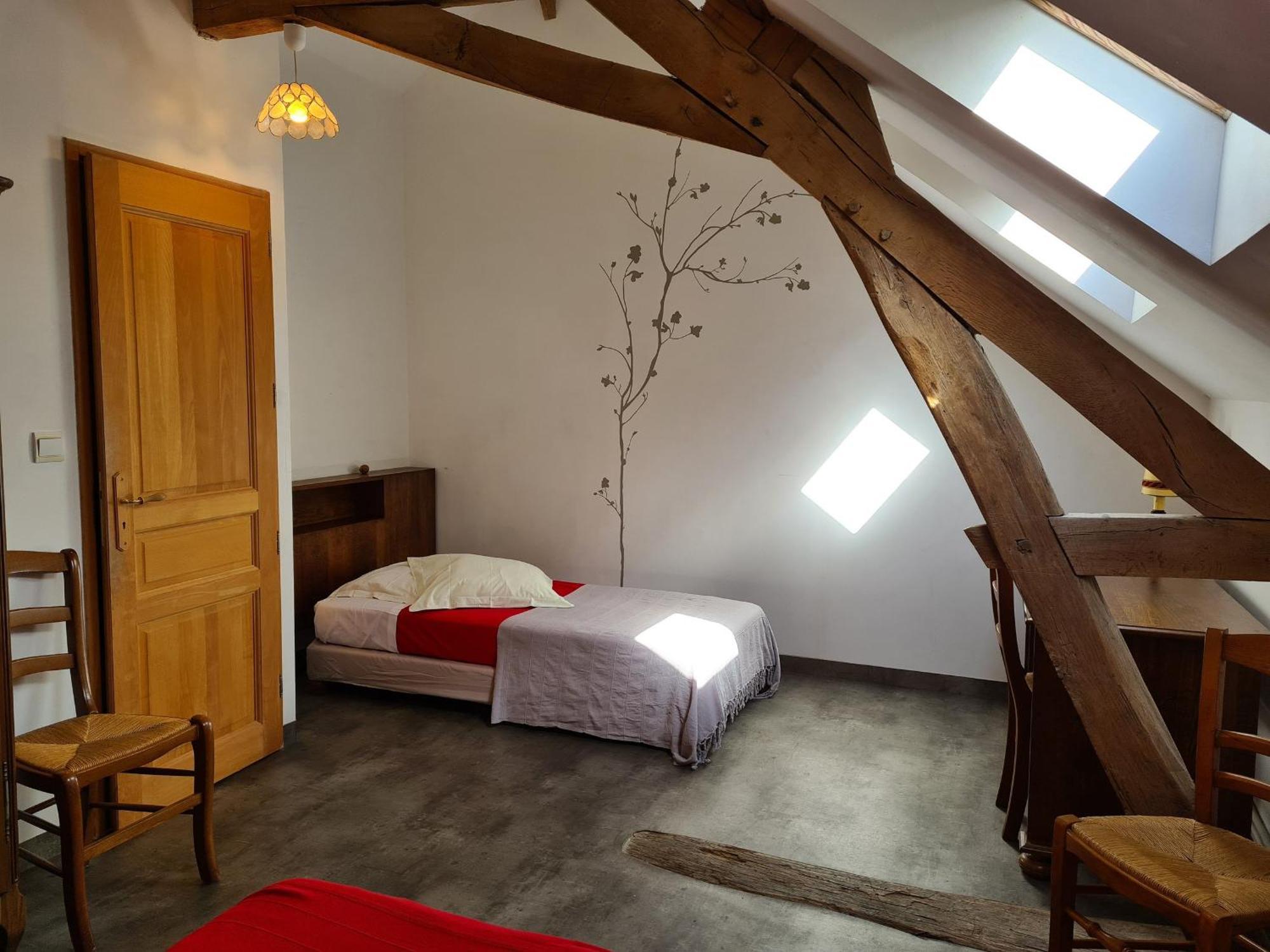 Gite Familial En Ferme Avec Jardin, Proche Foret Et Canal D'Orleans - Label Tourisme Et Handicap - Fr-1-590-7 Chailly-en-Gatinais Luaran gambar