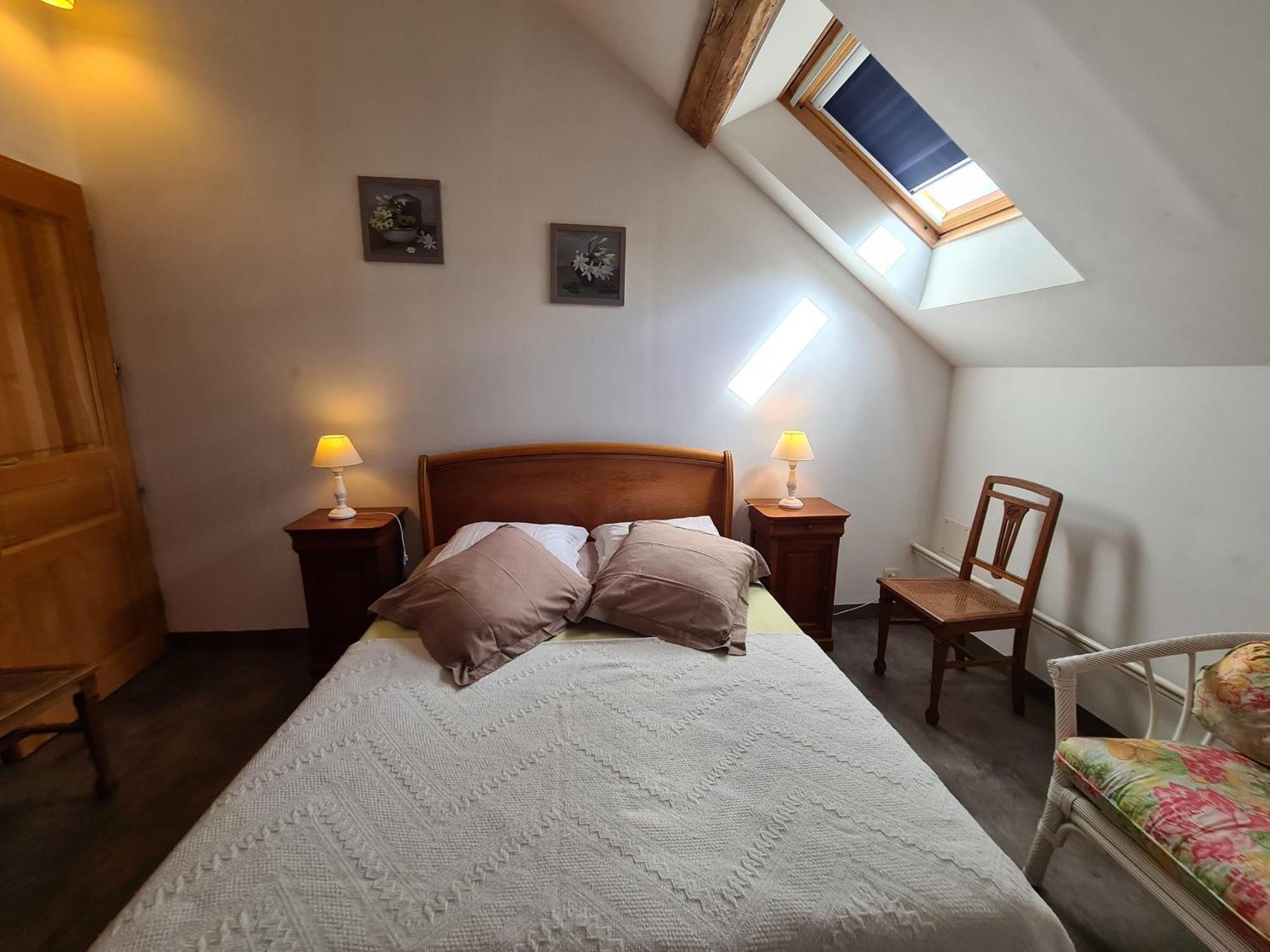 Gite Familial En Ferme Avec Jardin, Proche Foret Et Canal D'Orleans - Label Tourisme Et Handicap - Fr-1-590-7 Chailly-en-Gatinais Luaran gambar
