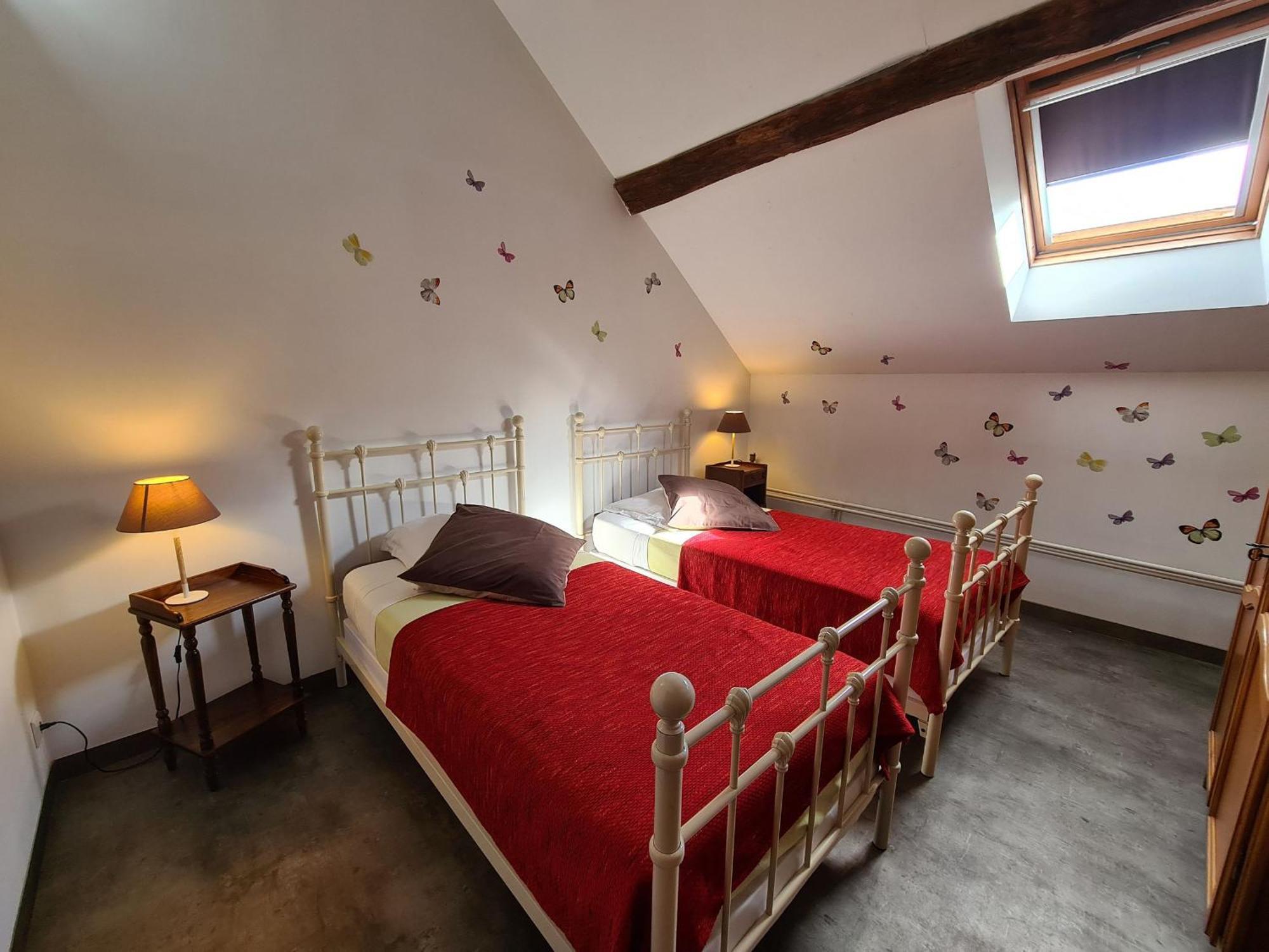 Gite Familial En Ferme Avec Jardin, Proche Foret Et Canal D'Orleans - Label Tourisme Et Handicap - Fr-1-590-7 Chailly-en-Gatinais Luaran gambar