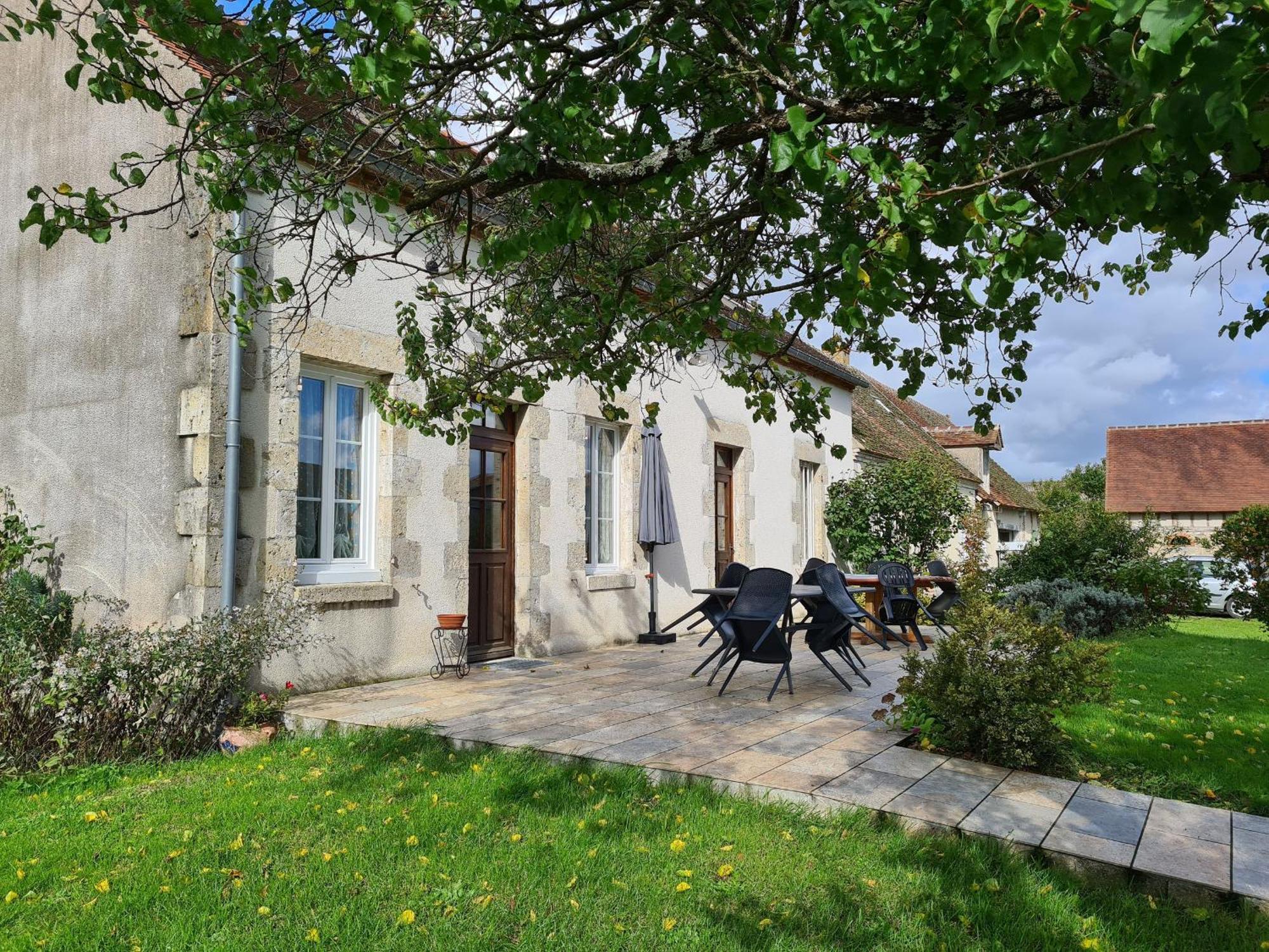 Gite Familial En Ferme Avec Jardin, Proche Foret Et Canal D'Orleans - Label Tourisme Et Handicap - Fr-1-590-7 Chailly-en-Gatinais Luaran gambar